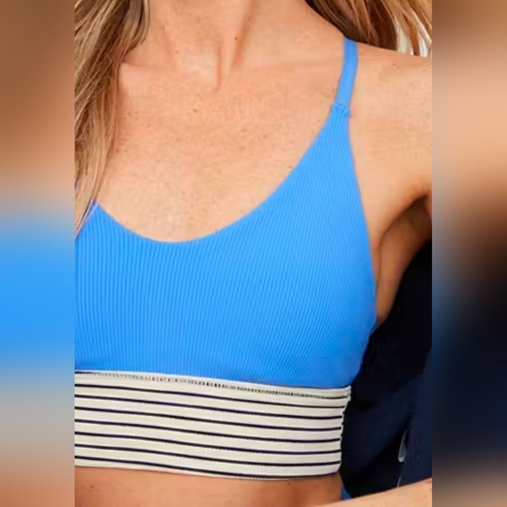 OFFLINE By Aerie Ribbed Scoop Sports Bra